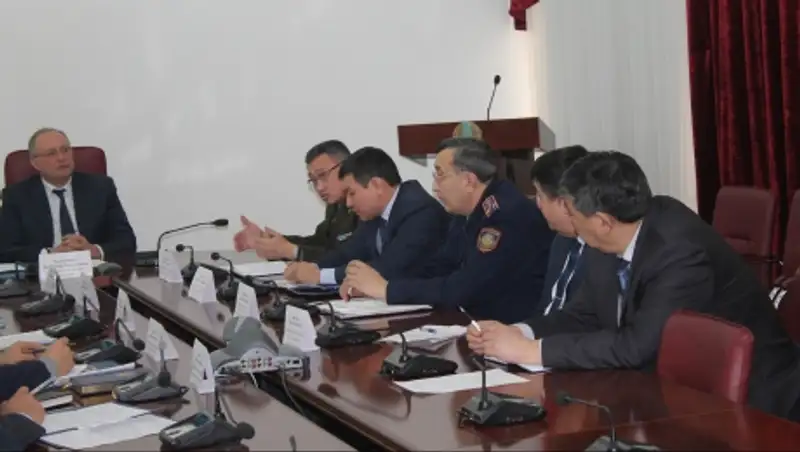 Запасы снега в Акмолинской обл превышают норму до 2,5 раз