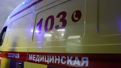 Водителя скорой в Темиртау избили, фото - Новости Zakon.kz от 27.11.2022 15:07