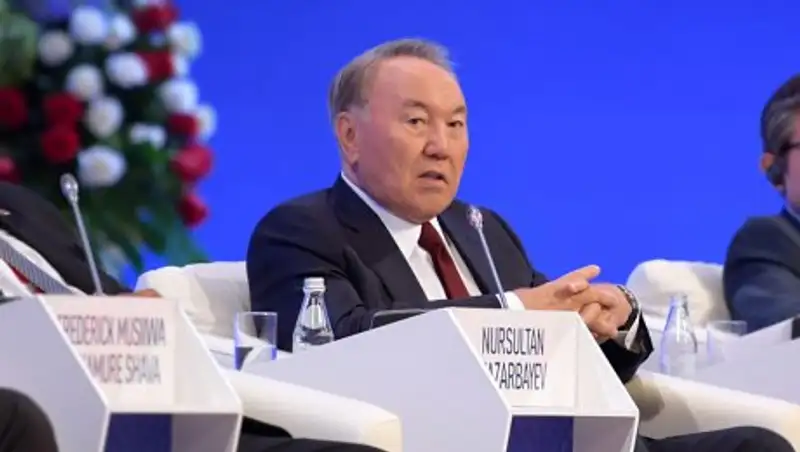 Нурсултан Назарбаев представил свое видение важных аспектов развития мировой экономики