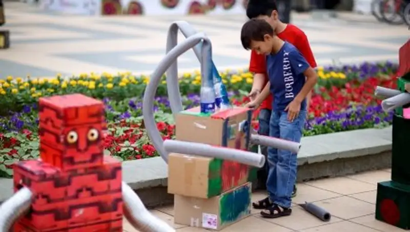 На ЭКСПО в Астане потерялся ребенок