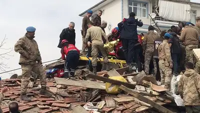32 человека спасены из завалов после нового землетрясения в Турции