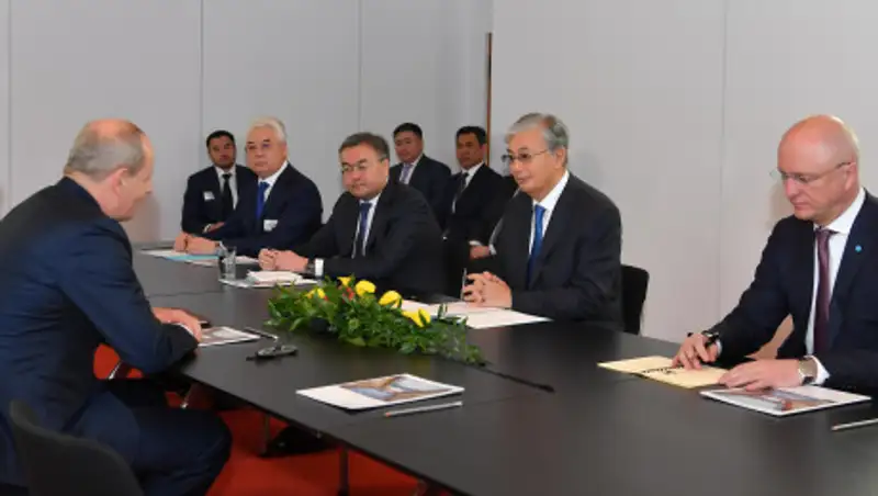 Токаев: Я приехал в Германию, чтобы проложить золотой мост между странами