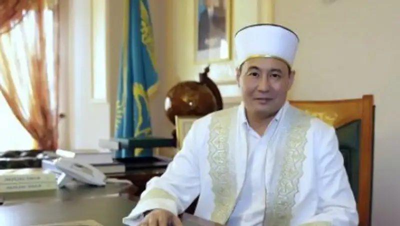 Верховный муфтий поздравил казахстанцев с праздником Курбан айт