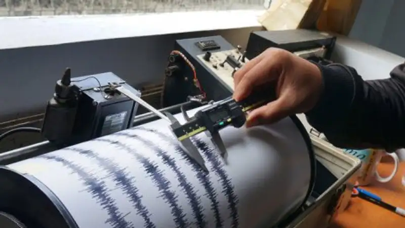 В Японии произошло мощное землетрясение