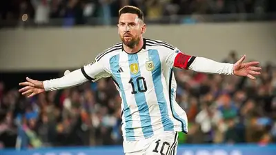 Футбол Гол Месси, фото - Новости Zakon.kz от 08.09.2023 11:47