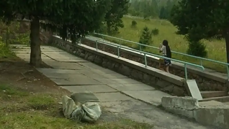 Урочище Медеу не соответствует санитарным нормам