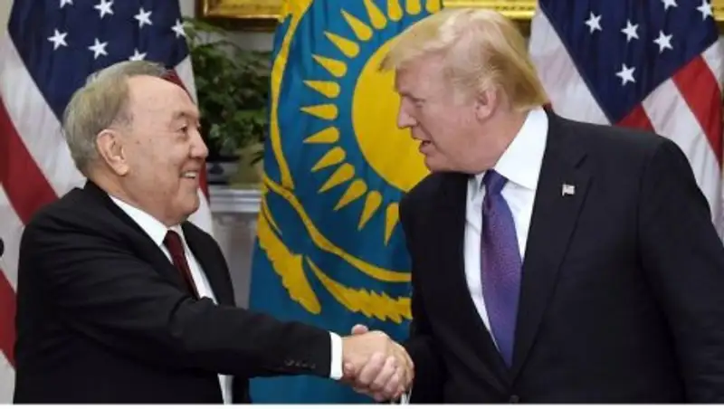 Назарбаев рассказал о разговоре с Трампом тет-а-тет