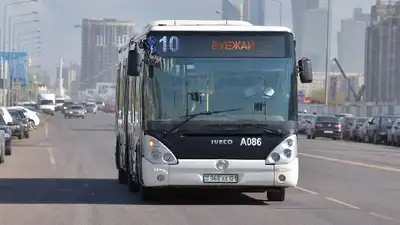 График движения автобусов в Астане 6-9 июля 2023 года