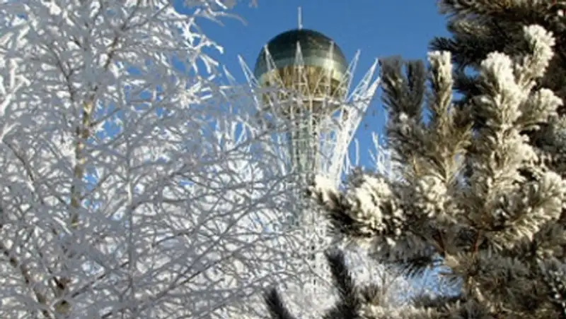 23 февраля на большей части Казахстана сохраняется погода без осадков