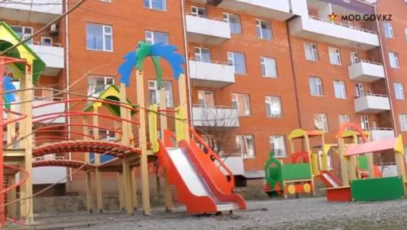 Дочь военнослужащего рассказала о жизни в Шымкентском гарнизоне