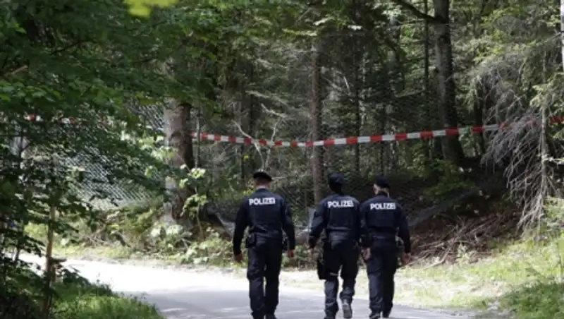 В Германии разбился американский военный самолет