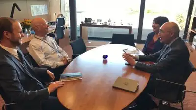 пресс-служба МИД РК, фото - Новости Zakon.kz от 26.06.2018 08:56