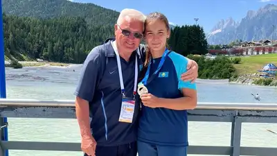 Руфина Искакова стала чемпионкой мира по гребле на байдарках и каноэ в Италии