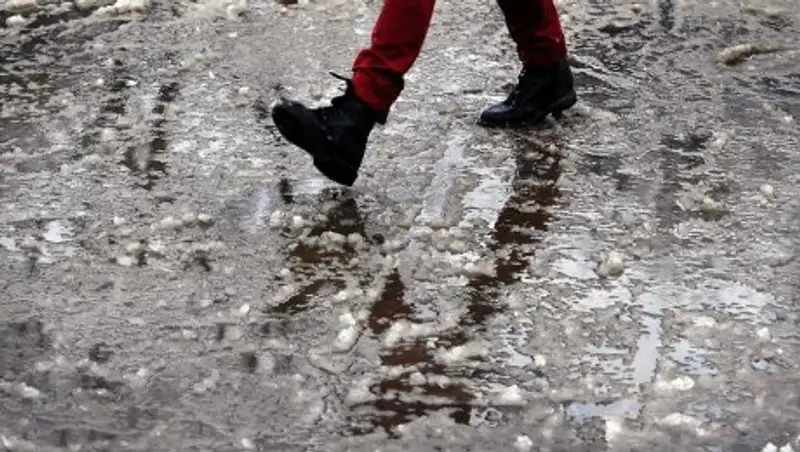 Первый весенний месяц в Казахстане заканчивается дождём и снегом