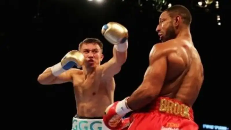 Названа лучшая победа в карьере Головкина