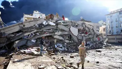 Количество жертв землетрясения в Турции и Сирии превысило 7800 человек, фото - Новости Zakon.kz от 08.02.2023 04:19