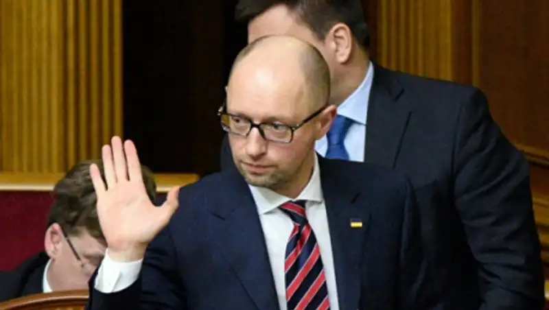 Украинская партия "Самопомощь" приняла резолюцию об отставке Яценюка