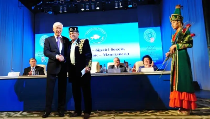 В Талдыкоргане состоялось заседание XXI сессии АНК