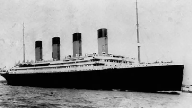 В Китае создали корпус копии "Титаника" для туристов