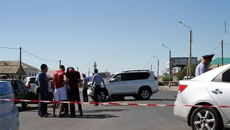 Сотрудница городского суда Атырау сбила насмерть женщину и протаранила 3 машины