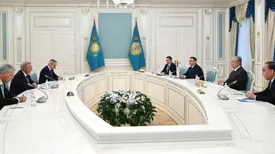 Токаев принял главу МИД Люксембурга, фото - Новости Zakon.kz от 29.06.2023 17:31