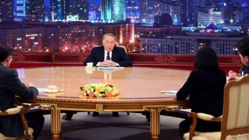 Полная версия встречи Президента РК с представителями СМИ