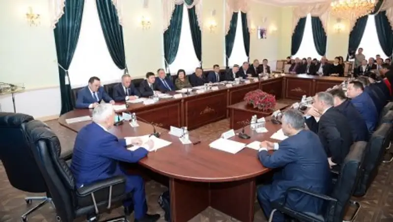 Аким Кызылординской области отчитался перед общественным советом