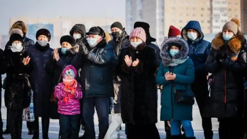 Учителя, медработники, пожарные Нур-Султана получили квартиры