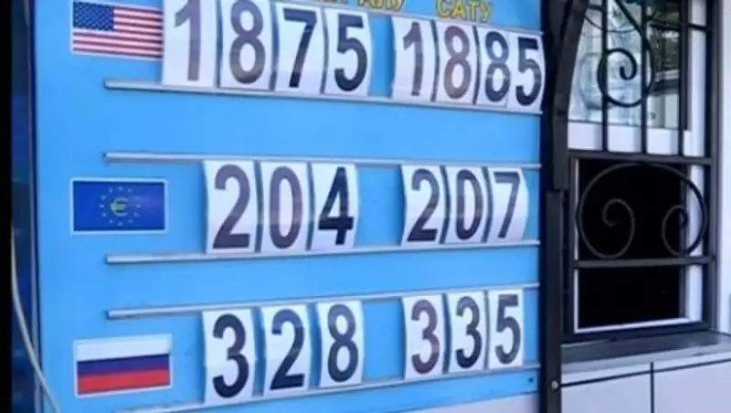 В Шымкенте за один день дважды напали на обменные пункты