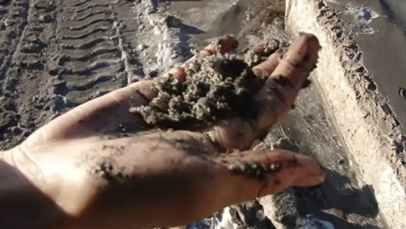 Жители Темиртау просят Алию Назарбаеву спасти их от черного снега