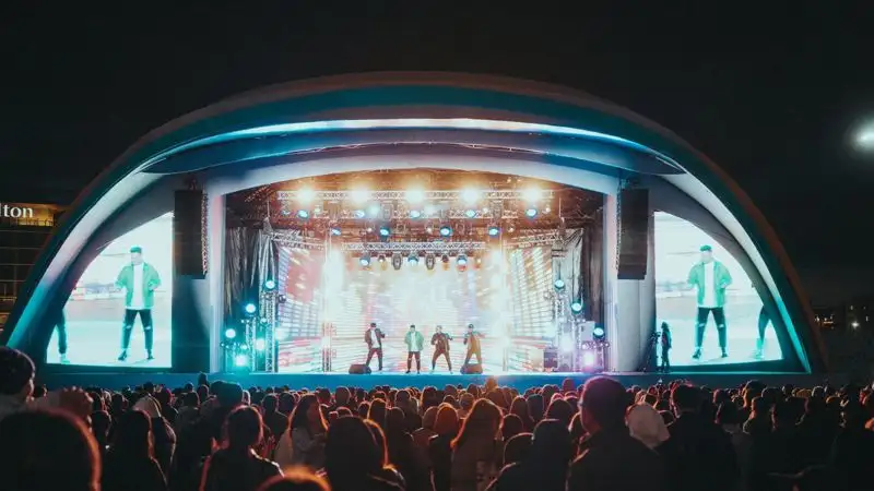 Деловой центр EXPO – важная общественная территория и часть городской системы столицы, фото - Новости Zakon.kz от 10.03.2023 12:33