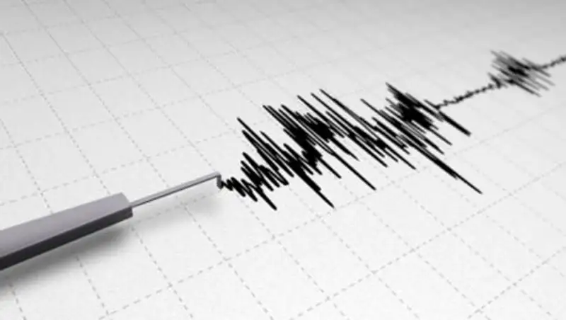 В 497 км от Алматы, на границе Кыргызстана, Таджикистана и Китая, произошло землетрясение