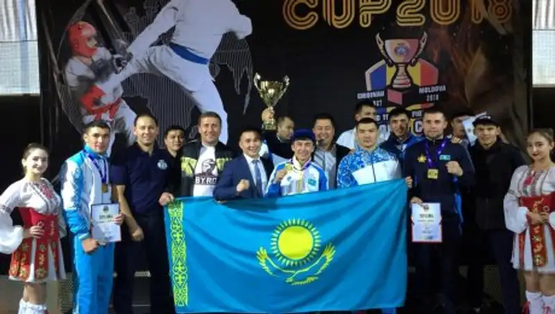 Казахстанский военнослужащий стал чемпионом мира по рукопашному бою