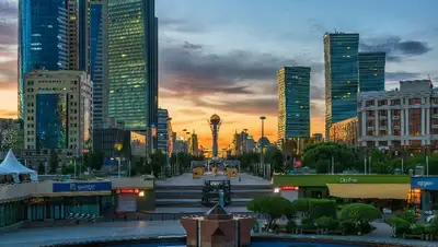 Нур-Султан вышел из желтой зоны, фото - Новости Zakon.kz от 12.08.2022 08:47