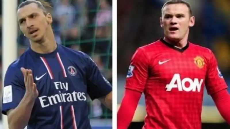 Руни и Ибрагимович болеют за Головкина в бое против Брука