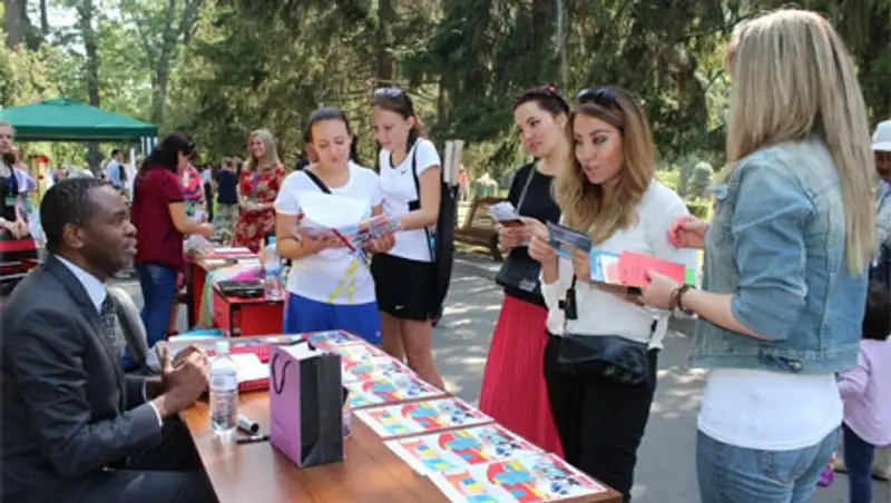 В Алматы для выпускников и абитуриентов прошла "Молодежная образовательная площадка"