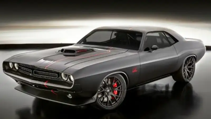 Классический Dodge Challenger представлен на SEMA