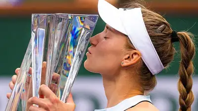 Елена Рыбакина одержала еще одну историческую победу, фото - Новости Zakon.kz от 28.03.2023 04:13