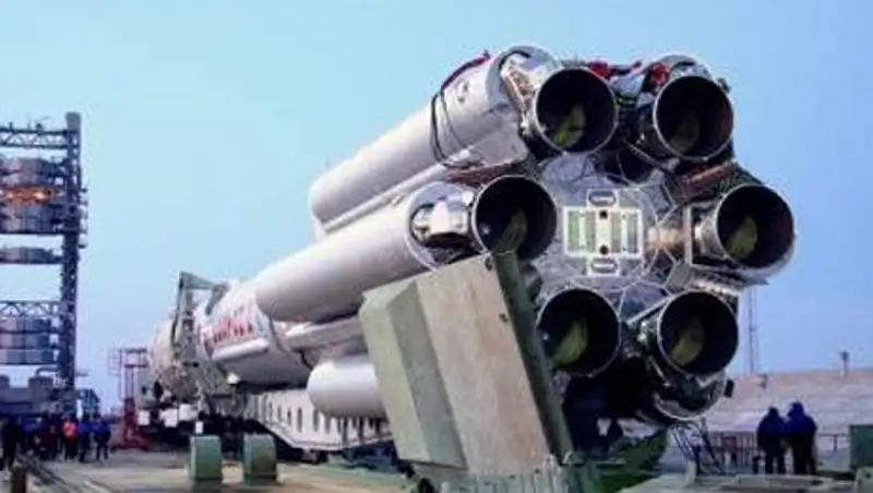 Телекоммуникационный спутник KazSat-3 успешно стартовал с космодрома «Байконур»