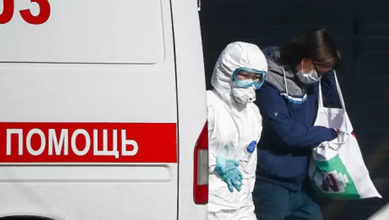 Новые случаи коронавируса в двух областях Казахстана