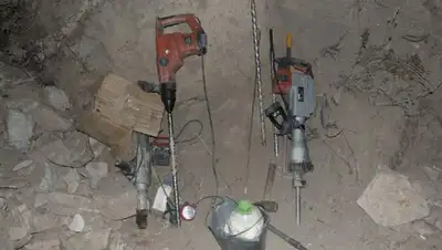 оборудование черных старателей, фото - Новости Zakon.kz от 03.10.2022 18:56