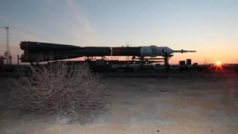 На Байконуре к старту на МКС готовится очередная длительная экспедиция