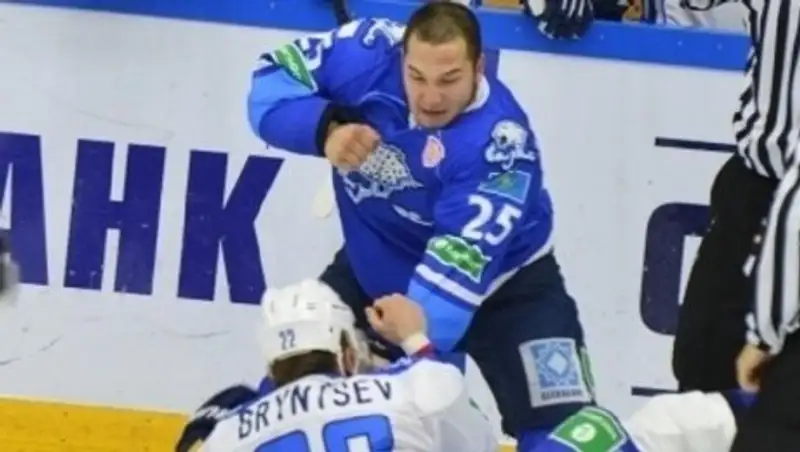 КХЛ никогда не снимет дисквалификацию с Рыспаева
