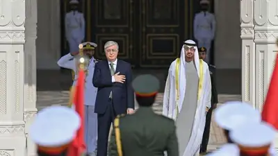 Встреча , фото - Новости Zakon.kz от 17.01.2023 19:52