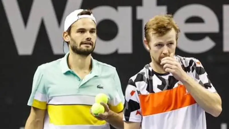 Казахстанец вышел во второй финал АТР в карьере в парном разряде