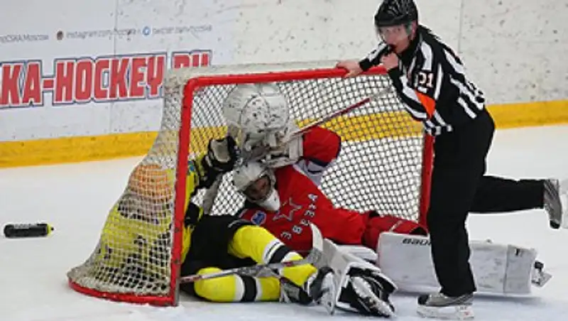 «Сарыарка» вышла вперед в серии плей-офф ВХЛ со «Звездой»