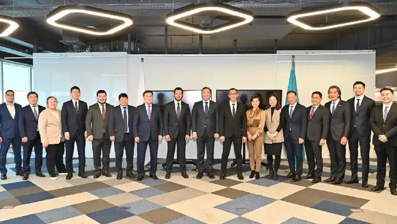 КТЖ и PSA International Pte Ltd обсудили создание цифрового транспортного коридора