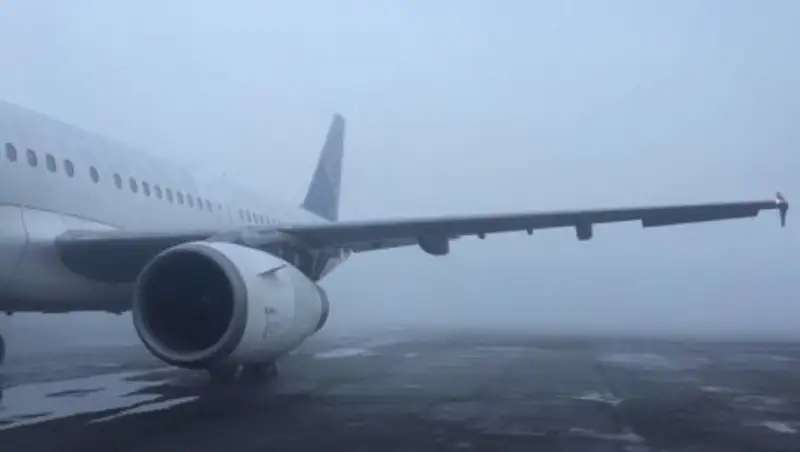 Алматы әуежайында 23 ұшақтың ұшуы кешіктірілуде 