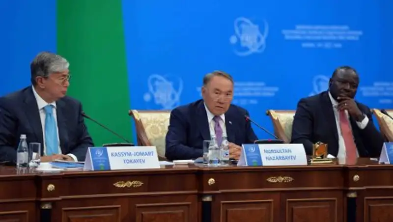 Выступление Президента РК на Международной конференции «Построение мира без ядерного оружия»