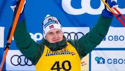 Лыжный спорт Коронавирус Норвегия, фото - Новости Zakon.kz от 28.01.2022 12:07